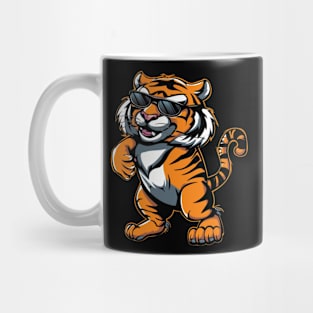 Tiger Color Visibility Mug